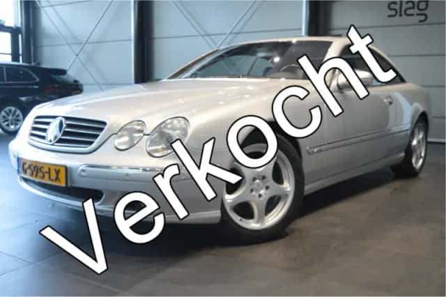 Mercedes-Benz CL-Klasse (2002) thumbnail 1