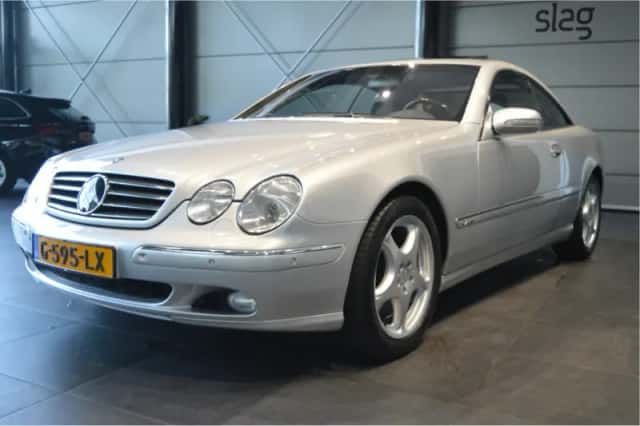 Mercedes-Benz CL-Klasse (2002) thumbnail 2