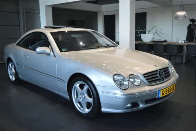 Mercedes-Benz CL-Klasse (2002) thumbnail 3