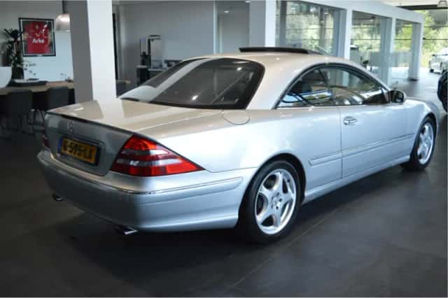 Mercedes-Benz CL-Klasse (2002) thumbnail 4