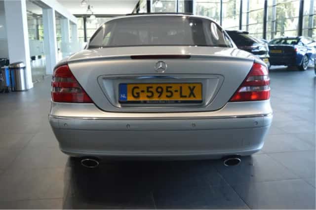 Mercedes-Benz CL-Klasse (2002) thumbnail 5