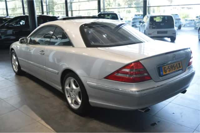 Mercedes-Benz CL-Klasse (2002) thumbnail 6