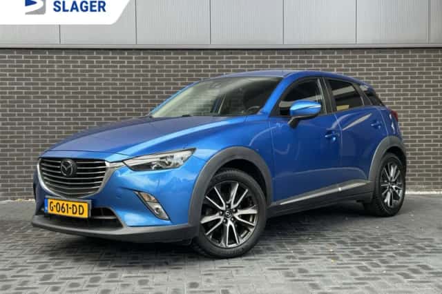 Mazda CX-3 (2016) thumbnail 1