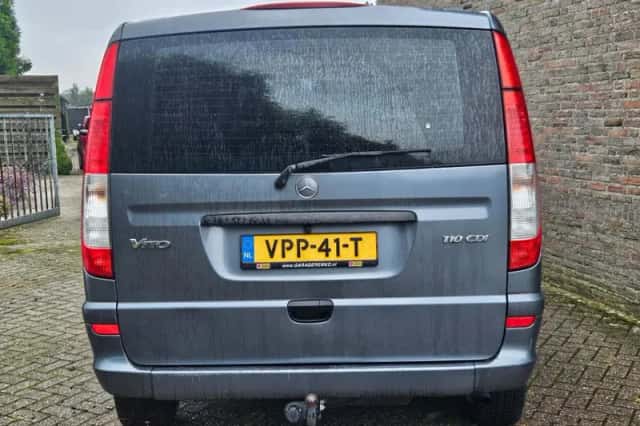 Mercedes-Benz Vito (2012) thumbnail 4