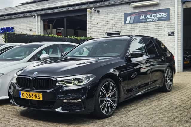 BMW 5-Serie (2018) thumbnail 1