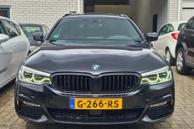 BMW 5-Serie (2018) thumbnail 2