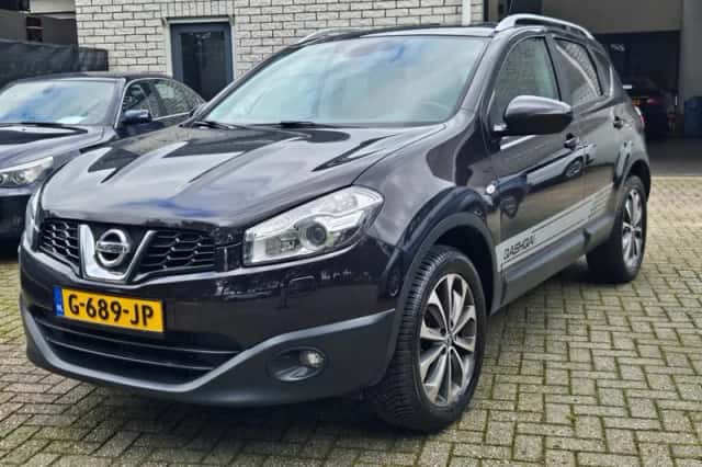 Nissan Qashqai (2012) thumbnail 1