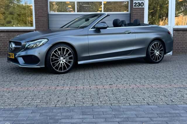 Mercedes-Benz C-Klasse (2016) thumbnail 1