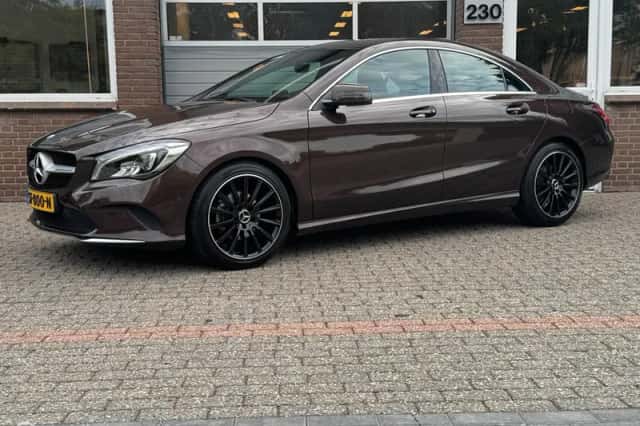 Mercedes-Benz CLA-Klasse (2018) thumbnail 1