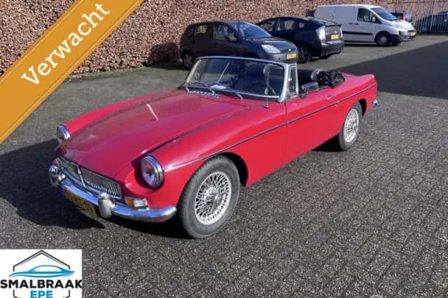 MG MGB (1979) thumbnail 1
