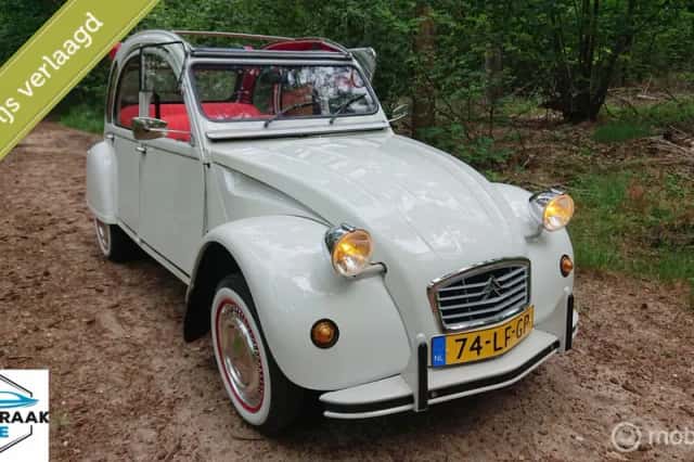 Citroën 2CV (1988) thumbnail 2