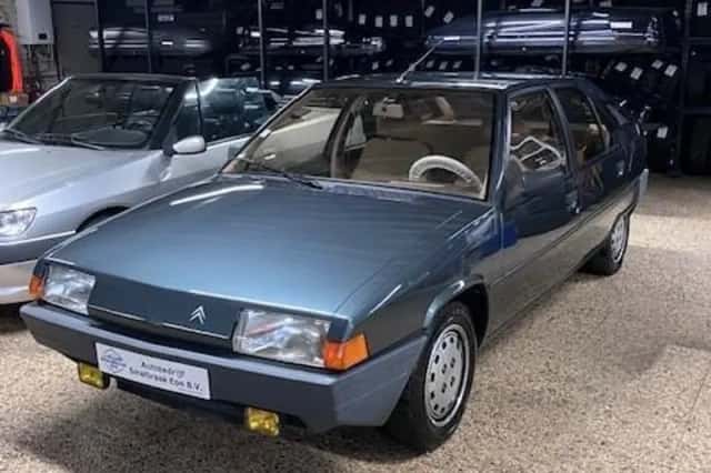 Citroën BX (1983) thumbnail 1