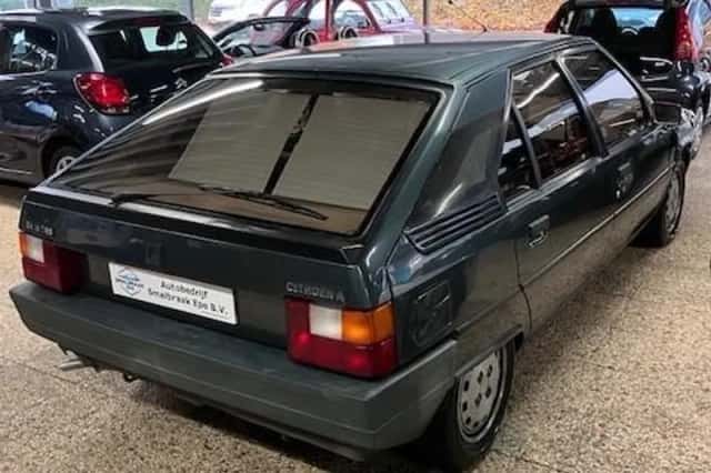 Citroën BX (1983) thumbnail 2
