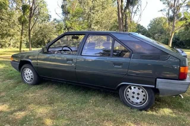 Citroën BX (1983) thumbnail 4