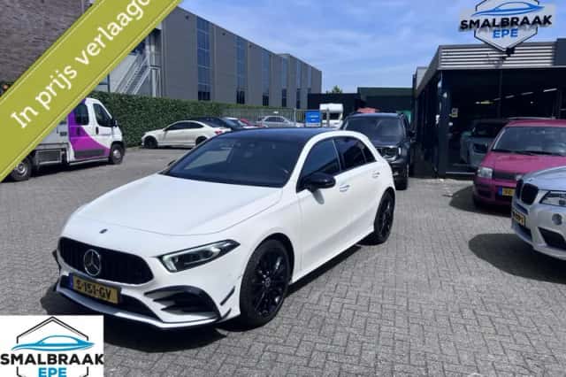 Mercedes-Benz A-Klasse (2022) thumbnail 1