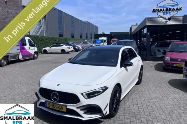Mercedes-Benz A-Klasse (2022) thumbnail 2