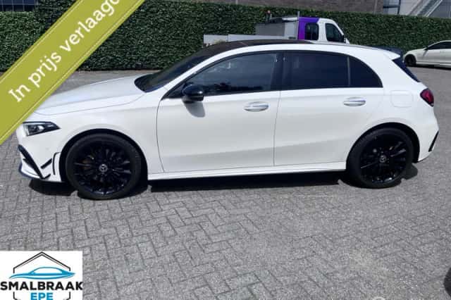 Mercedes-Benz A-Klasse (2022) thumbnail 3
