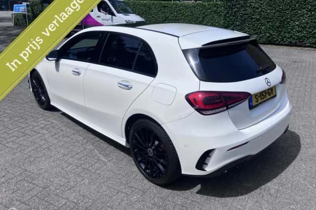 Mercedes-Benz A-Klasse (2022) thumbnail 4