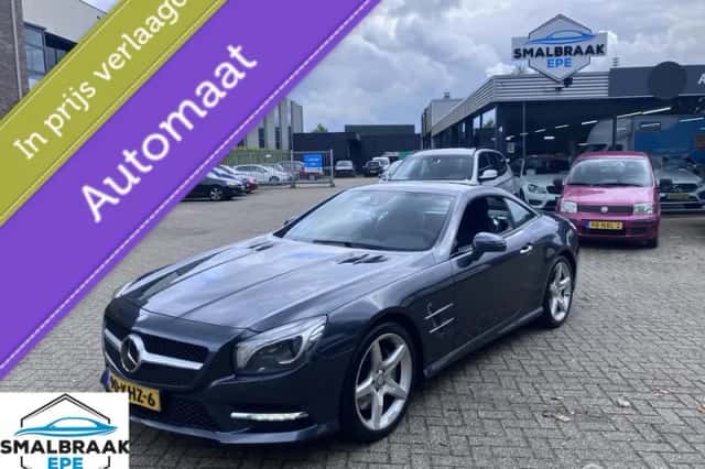 Mercedes-Benz SL-Klasse (2012) thumbnail 1