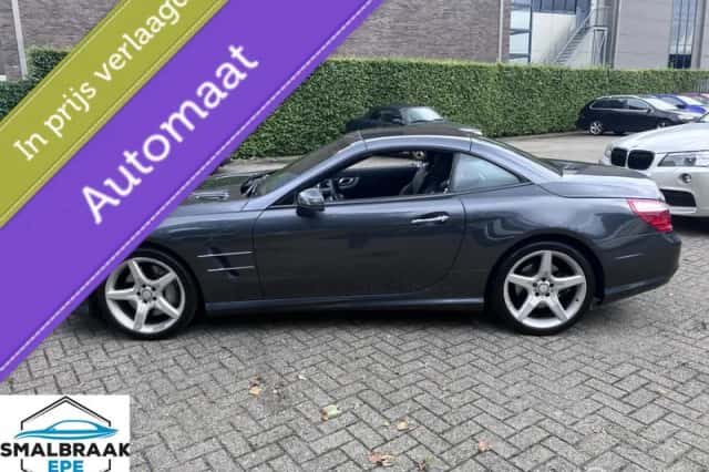 Mercedes-Benz SL-Klasse (2012) thumbnail 2