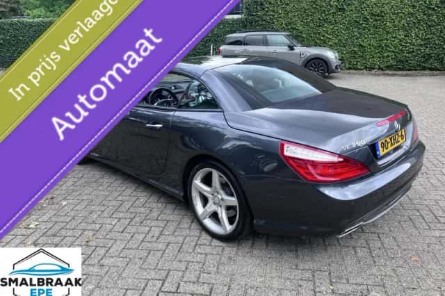 Mercedes-Benz SL-Klasse (2012) thumbnail 3