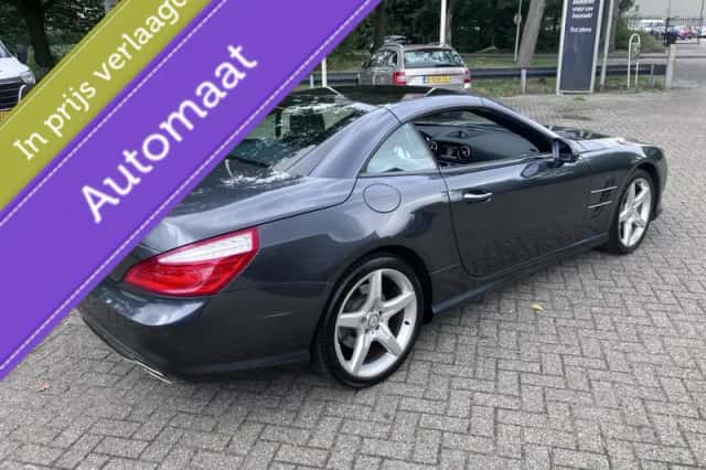 Mercedes-Benz SL-Klasse (2012) thumbnail 4