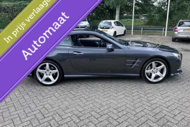 Mercedes-Benz SL-Klasse (2012) thumbnail 5