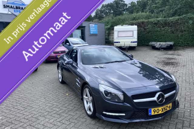 Mercedes-Benz SL-Klasse (2012) thumbnail 6