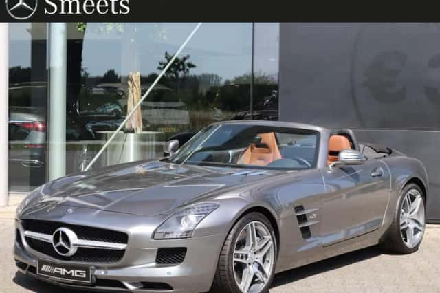 Mercedes-Benz SLS (2012) thumbnail 1