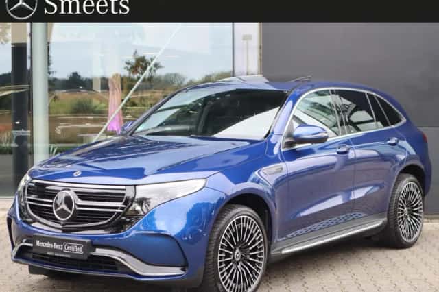 Mercedes-Benz EQC (2020) thumbnail 1