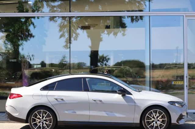 Mercedes-Benz CLA-Klasse (2025) thumbnail 5
