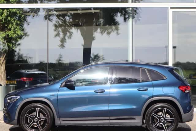 Mercedes-Benz GLA-Klasse (2021) thumbnail 4