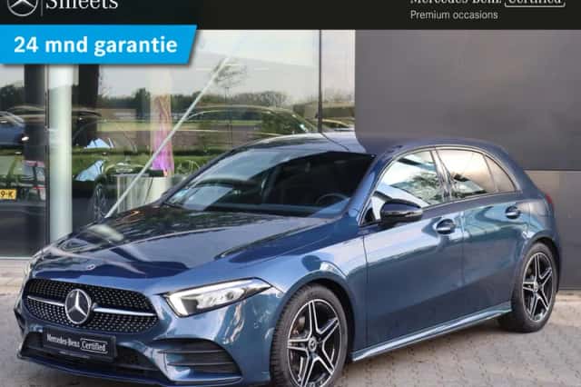 Mercedes-Benz A-Klasse (2022) thumbnail 1