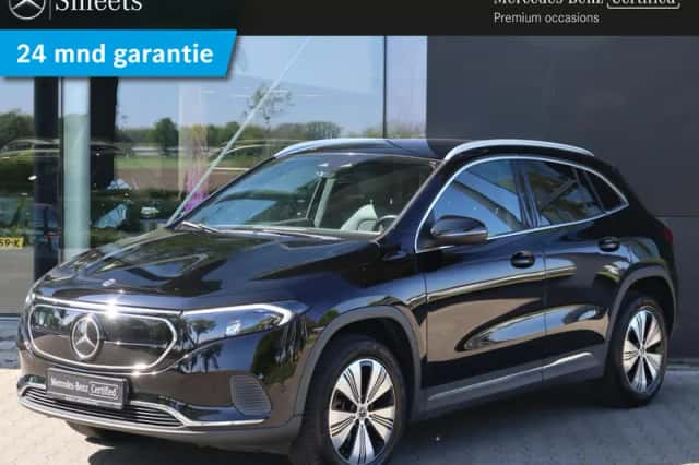 Mercedes-Benz EQA (2021) thumbnail 1