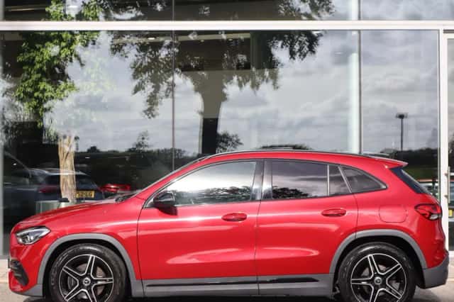 Mercedes-Benz GLA-Klasse (2020) thumbnail 5