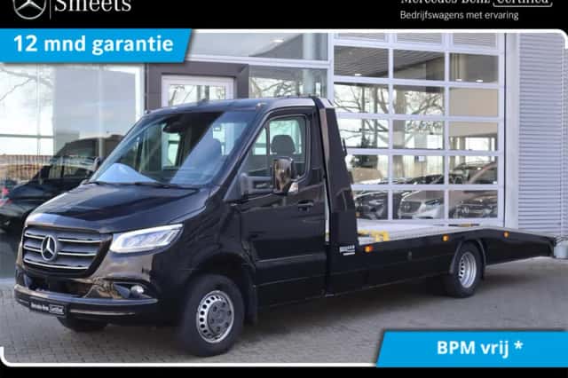 Mercedes-Benz Sprinter (2020) thumbnail 1