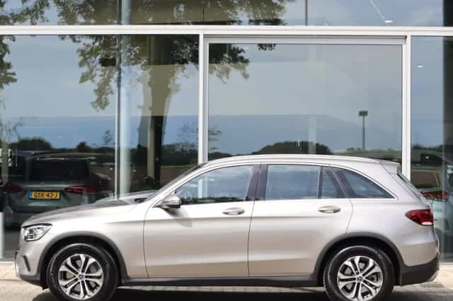 Mercedes-Benz GLC-Klasse (2019) thumbnail 4