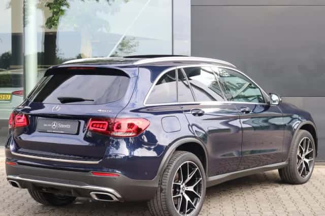 Mercedes-Benz GLC-Klasse (2021) thumbnail 2