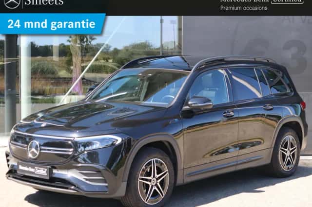 Mercedes-Benz EQB (2022) thumbnail 1