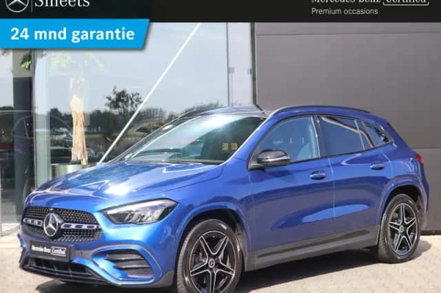 Mercedes-Benz GLA-Klasse (2024) thumbnail 1