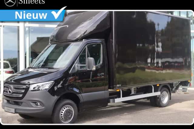Mercedes-Benz Sprinter (2026) thumbnail 1