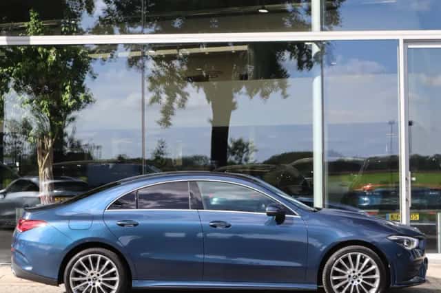 Mercedes-Benz CLA-Klasse (2022) thumbnail 4