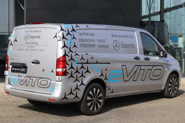 Mercedes-Benz eVito (2024) thumbnail 2