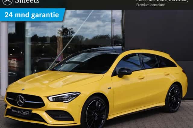 Mercedes-Benz CLA-Klasse (2021) thumbnail 1