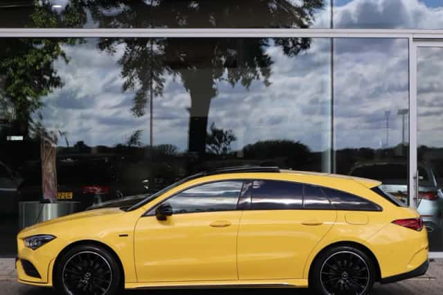 Mercedes-Benz CLA-Klasse (2021) thumbnail 4