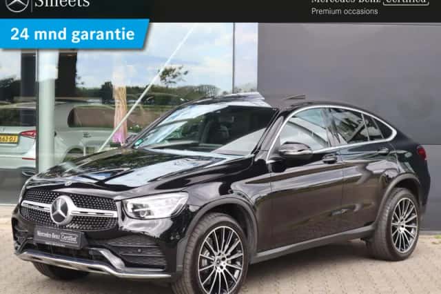 Mercedes-Benz GLC-Klasse Coupé (2021) thumbnail 1