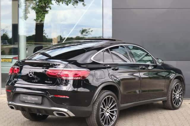 Mercedes-Benz GLC-Klasse Coupé (2021) thumbnail 2