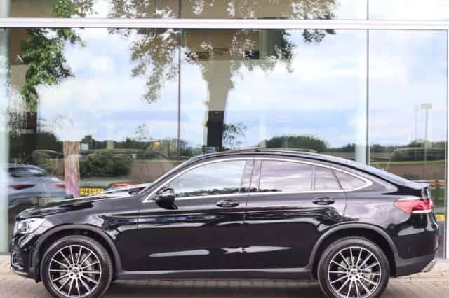 Mercedes-Benz GLC-Klasse Coupé (2021) thumbnail 4