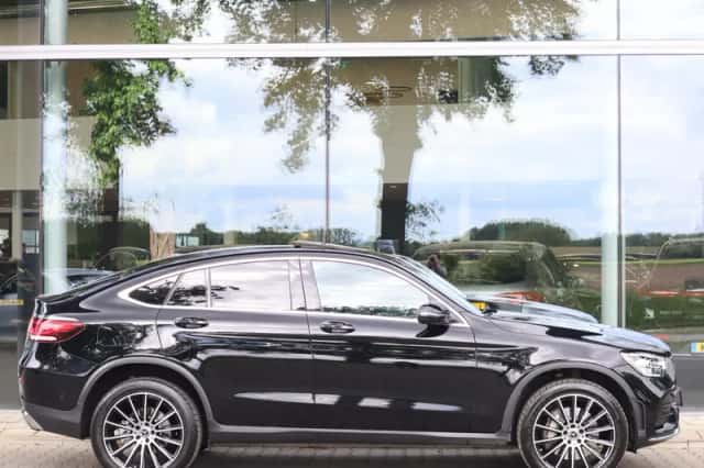Mercedes-Benz GLC-Klasse Coupé (2021) thumbnail 5