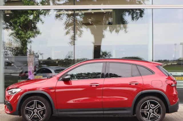 Mercedes-Benz GLA-Klasse (2020) thumbnail 4